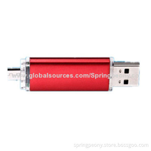 2014 New Arrival Most Convenient, Multi-functional Smartphone OTG USB Flash Drive, 1-64GB Capacity